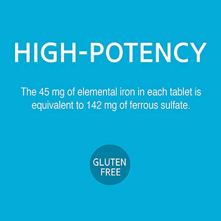 21st Century Slow Release Iron Tablets, 60 Count Supplement in Pakistan