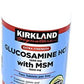 Kirkland Signature Extra Strength Glucosamine HCI 1500mg