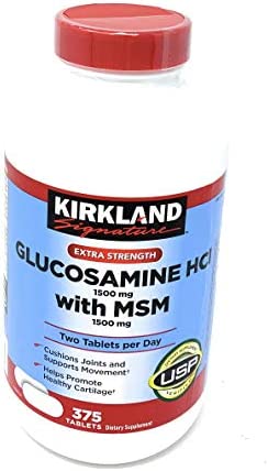 Kirkland Signature Extra Strength Glucosamine HCI 1500mg