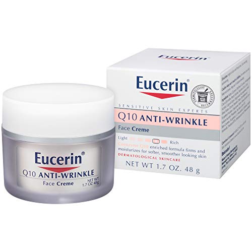 Eucerin Q10 Anti-Wrinkle Face Cream, Face Cream for Sensitive Skin in Pakistan