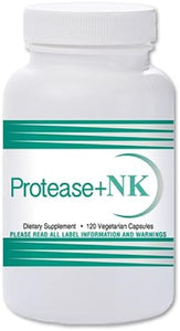 Protease-NK Enzymes - 120 Capsules in Pakistan