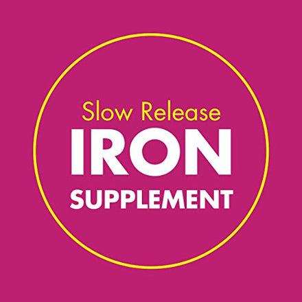 Slow Fe 45mg Iron Supplement for Iron Deficiency, Supplement in Pakistan