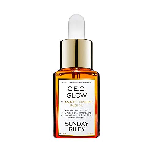 Sunday Riley Glow Vitamin C & Turmeric Face Oil, Skin Brightening Serum in Pakistan