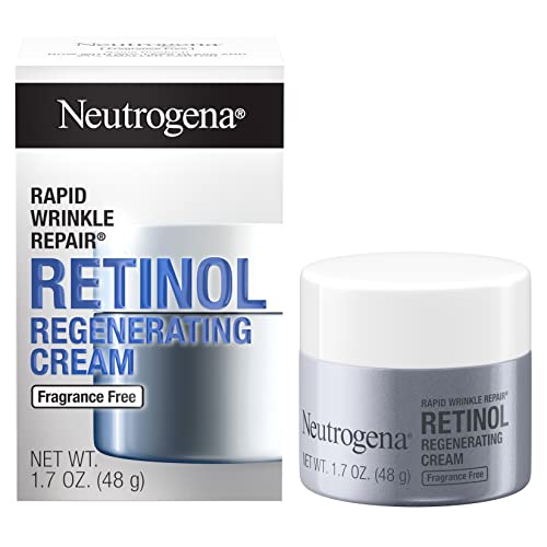 Neutrogena Rapid Wrinkle Repair Face Moisturizer, Anti-Aging Face Cream