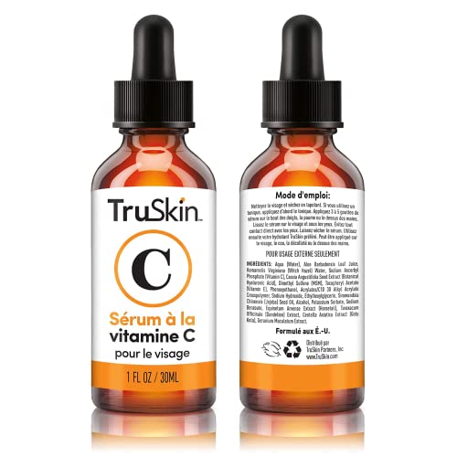 TruSkin Vitamin C Serum Skin Brightening Serum in Pakistan for Dark Spots, Even Skin Tone, Eye Area, Fine Lines & Wrinkles
