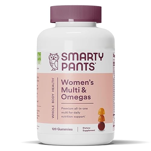 SmartyPants Women's Multivitamin Gummies: Omega 3 Fish Oil Supplement in Pakistan