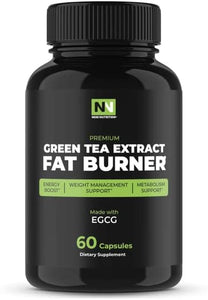 Green Tea Extract Weight Loss Pills supplement Appetite Suppressant & Fat Burner