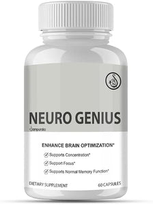 Neuro Genius Advanced Cognitive Support Supplement to uplock Brain Potential in Pakistan