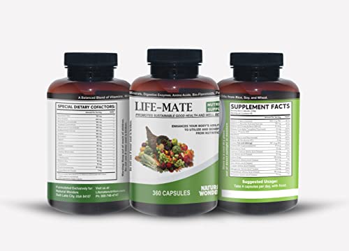 Natural Wonders Life Mate – Multivitamin Supplement | Prenatal Multi-Vitamins Supplement in Pakistan