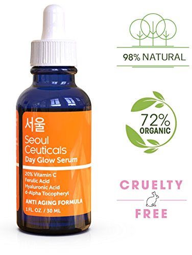 Korean Skin Care Korean Beauty - 20% Vitamin C Hyaluronic Acid Serum Anti Aging Serum, Anti Wrinkle Serum in Pakistan