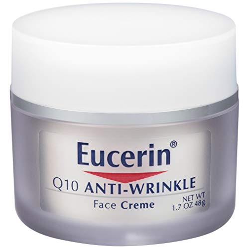 Eucerin Q10 Anti-Wrinkle Face Cream, Face Cream for Sensitive Skin