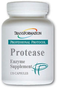 Transformation Enzymes Protease - Supports Healthy Circulation, Digestion, Immunity, and Elimination, Improve Tolerance On an Empty Stomach, 120 Capsules in Pakistan