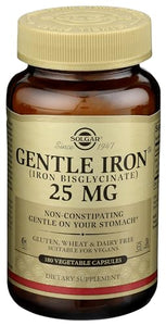 Solgar Gentle Iron - Ideal for Sensitive StomachsRed Blood Cell Supplement in Pakistan