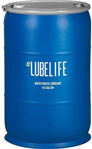 Lube Life Water-Based Personal Lubricant, Lube for Men, Women and Couples, Non-Staining, 12 Fl Oz