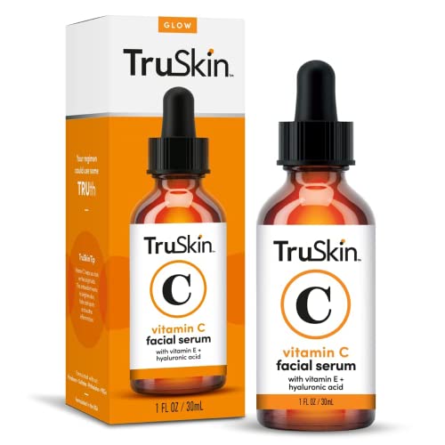 TruSkin Vitamin C Serum Skin Brightening Serum in Pakistan for Dark Spots, Even Skin Tone, Eye Area, Fine Lines & Wrinkles in Pakistan