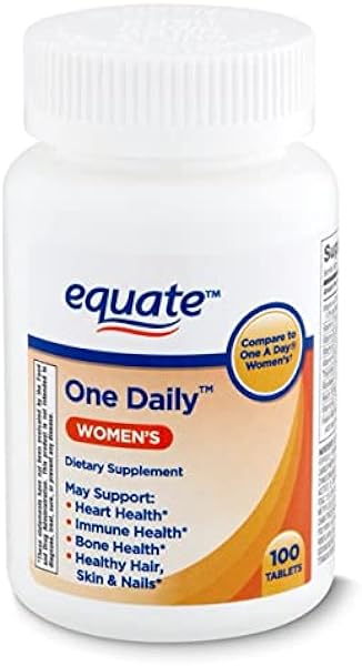 Spring Health Equate - Women One Daily Multiv in Pakistan