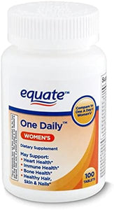 Spring Health Equate - Women One Daily Multivitamin, 100 Tablets + Your Vitamin Guide in Pakistan