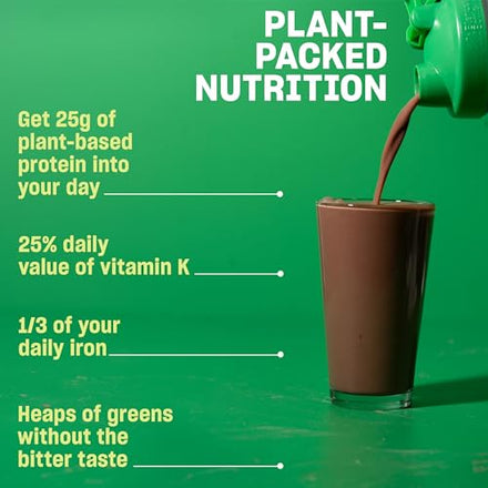 Vega Protein and Greens Protein Powder, Chocolate - 20g Plant Based Protein Supplement in Pakistan