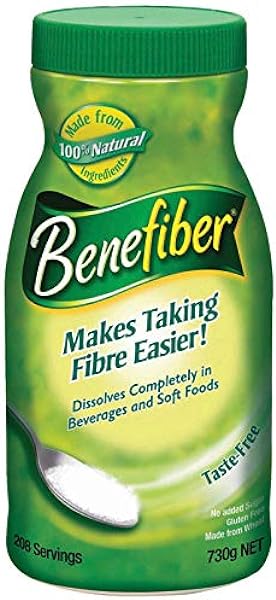 Benefiber 730gm Jumbo 25.75oz Fiber Supplement Powder 208 Serves in Pakistan in Pakistan