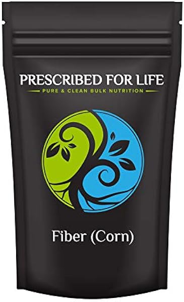 Prescribed For Life Nutriose Powder | Natural Fiber Powder | Prebiotic Corn Fiber Supplement | Unbleached, Gluten Free, Vegan, Non-GMO, Soy Free, Kosher, No Fillers (12 oz / 340 g) in Pakistan