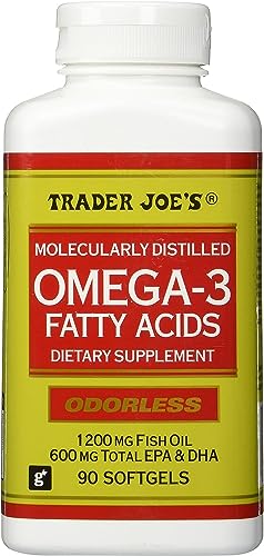 Trader Joe's Molecularly Distilled Omega-3 Fatty Acids Dietary Supplement in Pakistan