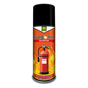 Spray fire extinguisher MassóIn Pakistan