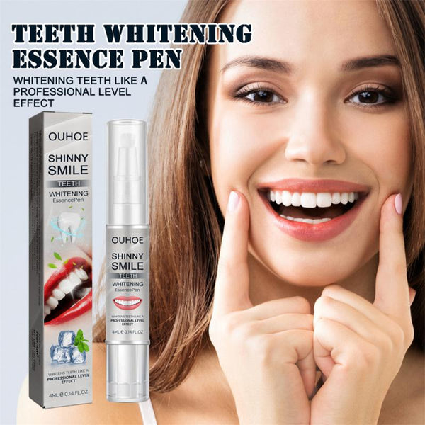 4ML Teeth Whitening Pen White Instant Tooth Removal Stains Teeth Whitening Gel Oral Care Clean Teeth Tooth Whitening Products in Pakistan