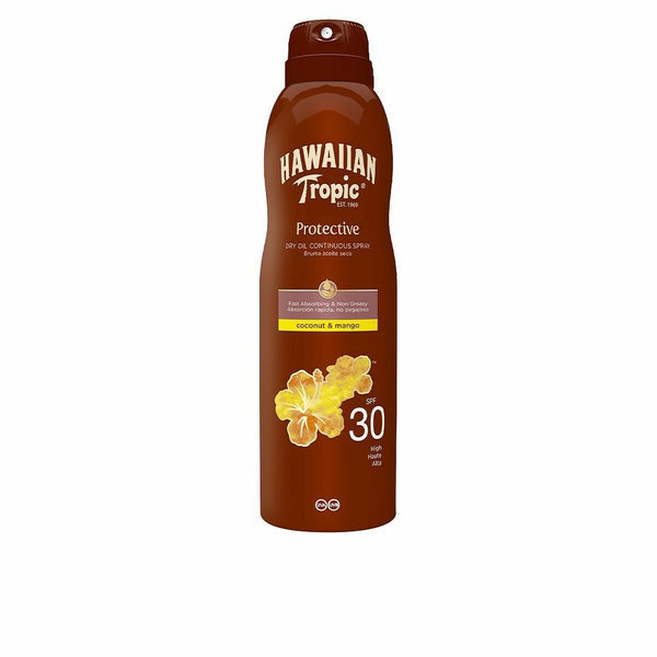 Sun Screen Spray Hawaiian Tropic Coconut Mango Oil Spf In Pakistan