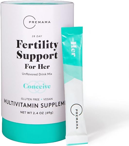 Premama Fertility Support for Her Powder Pack in Pakistan