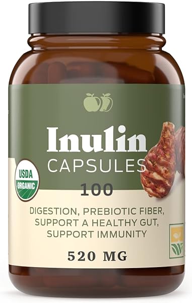 Complete Natural Products Organic Inulin Caps in Pakistan