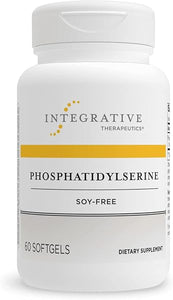 Integrative Therapeutics Phosphatidylserine - Cognitive Function and Mental Stress Support Supplement* - Sunflower Lecithin-derived - 60 Softgels in Pakistan