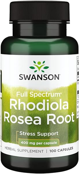 Swanson Rhodiola Rosea Root - Adaptogenic Her in Pakistan