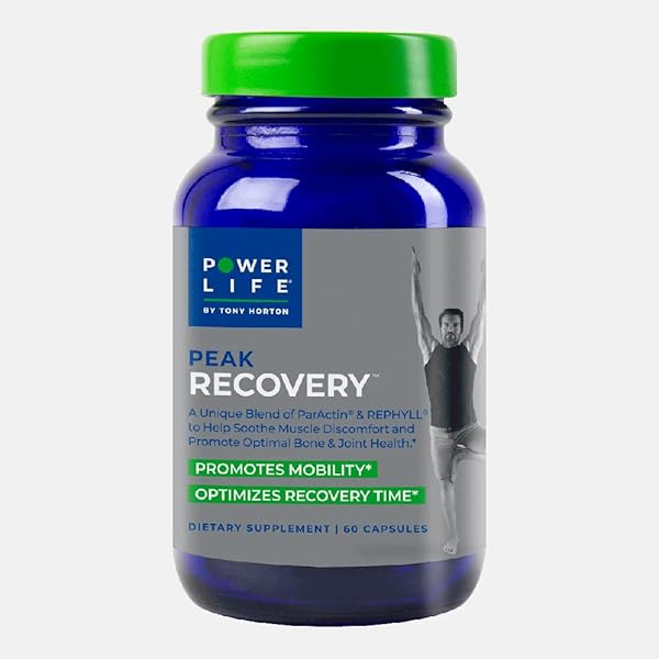 Tony Horton PowerLife Peak Recovery Supplemen in Pakistan