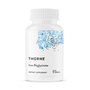 Thorne Iron Bisglycinate - 25 mg Iron Supplement for Enhanced Absorption Supplement in Pakistan