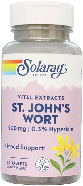 Solaray - Guaranteed Potency St. John's Wort  in Pakistan
