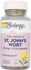 Solaray - Guaranteed Potency St. John's Wort One Daily 900 mg. - 60 Tablets in Pakistan