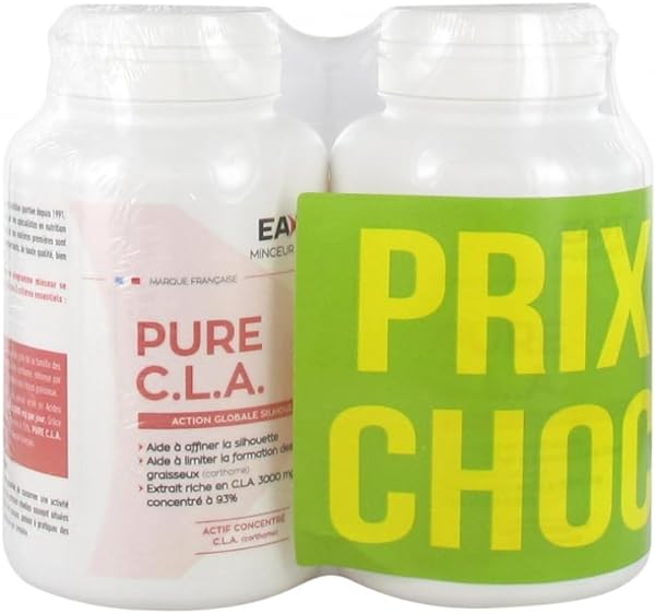 Pure CLA 2 x 90 Capsules Global Action on The in Pakistan