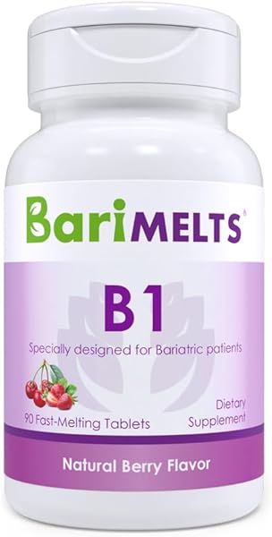 BariMelts B1, Dissolvable Bariatric Vitamins, in Pakistan