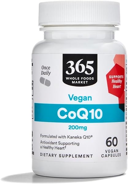 Whole Foods Market, CoQ10 200mg, 60 ct in Pakistan