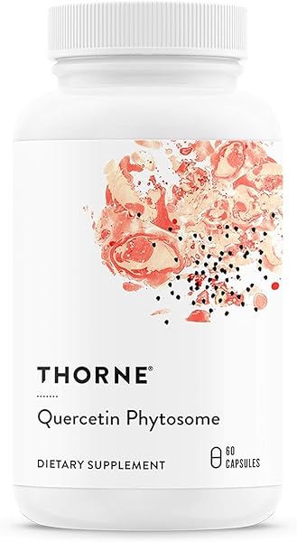 THORNE Quercetin Phytosome - Exclusive Phytosome Complex for Immune Health, Respiratory Support, and Seasonal Allergy Relief - 60 Capsules in Pakistan