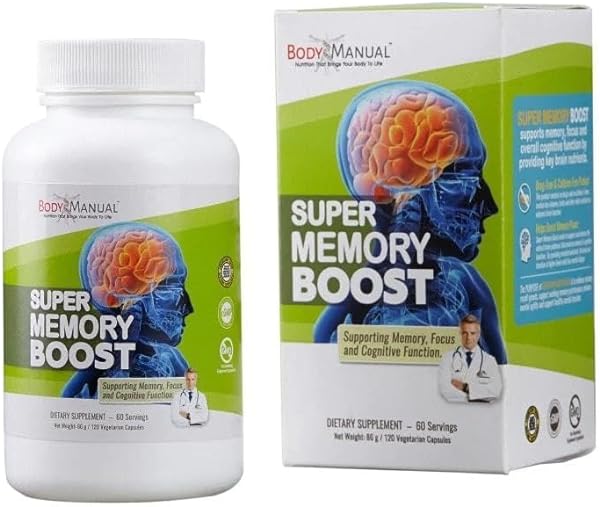Super Memory Boost | Enhances Brain Function  in Pakistan