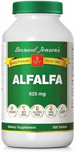 Alfalfa Leaf Tablets - 625mg - 500 Tablets in Pakistan