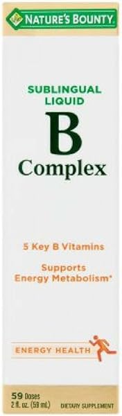 Nature's Bounty B Complex with B12 Sublingual in Pakistan