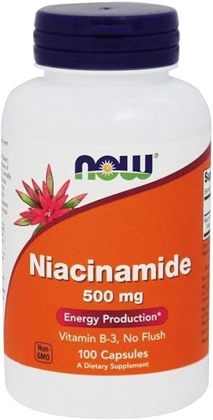 Now Foods Niacinamide 500mg, Vitamin B-3 Caps in Pakistan