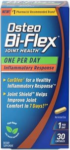 Osteo Bi-Flex One Per Day + Inflammatory Response Joint Health Supplement, Capsules, 30 Ct in Pakistan