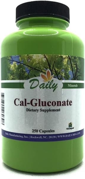 Daily's Calcium Gluconate™ 250 Capsules in Pakistan in Pakistan