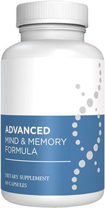Advanced Memory Formula Extreme Brain Booster, Brain Supplement for Memory, Focus and Mental Performance, Memory Vitamins for Better Brain Health, Manufactured in The USA in Pakistan