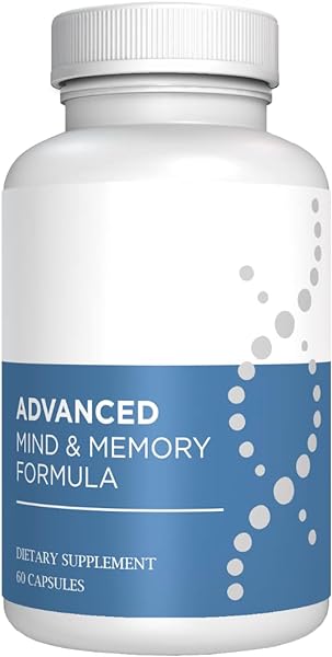 Advanced Memory Formula Extreme Brain Booster, Brain Supplement for Memory, Focus and Mental Performance, Memory Vitamins for Better Brain Health, Manufactured in The USA in Pakistan
