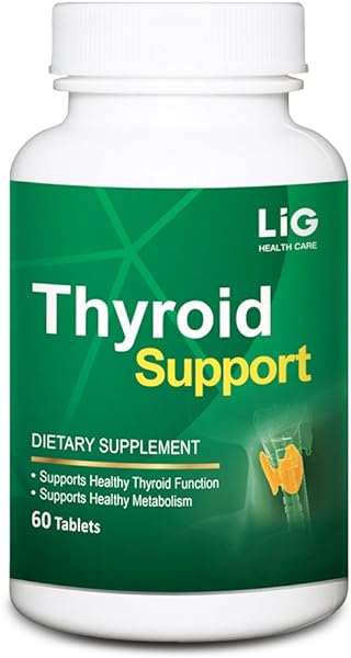 LIG Thyroid Support-Natural Supplement–for  in Pakistan