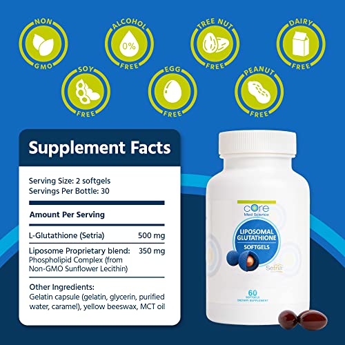 Core Med Science Liposomal Glutathione Supplement in Pakistan